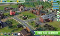 Build City and Town - dream city game free Screen Shot 0