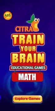 Citra Math Games Screen Shot 0