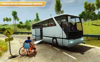 Offroad Bus Hill Driving Sim: Mountain Bus Racing Screen Shot 1