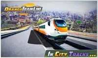 Orange Train Line Simulator Screen Shot 0