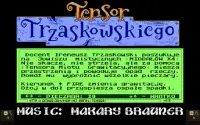 Tensor Trzaskowskiego Screen Shot 7