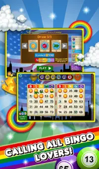 Rainbow Bingo Adventure Screen Shot 2