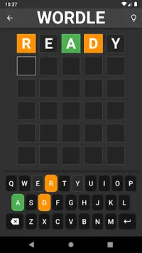WORDLE - Word Game App Screen Shot 5