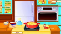 Kochen süßes Spiel für Mädchen Screen Shot 2