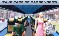 Inside bus driving simulator Screen Shot 1