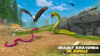 Larong Anaconda Snake Jungle Screen Shot 0