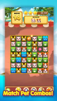 Pet Triple Town Screen Shot 3