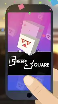 Creep Square Screen Shot 0