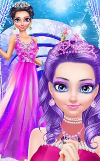 Ice Queen Salon - Frosty Party Screen Shot 9