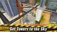 🏬High Rise Construction Simulator: Town Building Screen Shot 10
