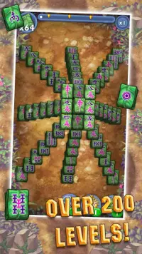 Mahjong: Magic puzzle & chips! Screen Shot 0