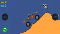 Monster Car Climbing Screen Shot 1