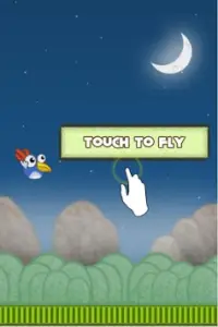 Fast Flapping Bird Screen Shot 1