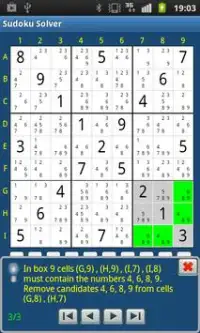 Sudoku Solver and Helper Screen Shot 4