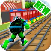 Subway Ninja Turtle Legend Adventure