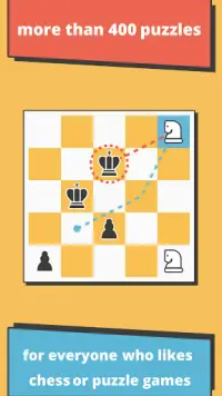 Chess Puzzles - Simple & Fun Screen Shot 1