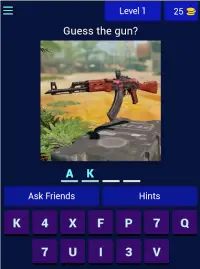 Call Of Guess Gun Game -  Mobile Gamers  2nd Duty Screen Shot 4