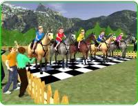 Kids Mountain Horse Rider Race Screen Shot 14