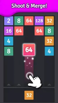 2048 - Number Games Screen Shot 0