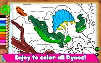Coloreemos Los Dinosaurios juego para niños Screen Shot 0