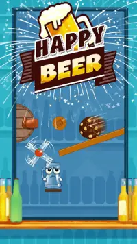 Happy Beer Glass: Pouring Water Puzzles Screen Shot 0
