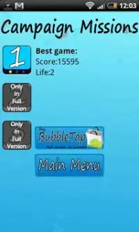 BubbleTap Lite Screen Shot 3