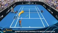 Tennis Multiplayer - Sports Game Screen Shot 1