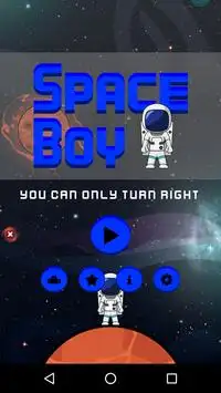 New Angry Space Boy HD Free Screen Shot 0