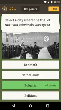 WW2 Quiz (World War 2 History) Screen Shot 1