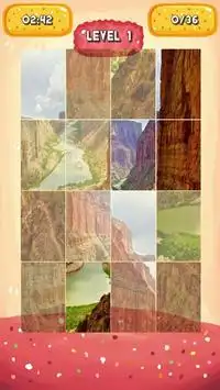 Grand Canyon Jigsaw Puzzles Screen Shot 3