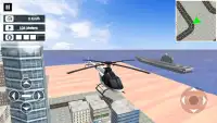 警察ヘリコプターシミュレーター Screen Shot 4