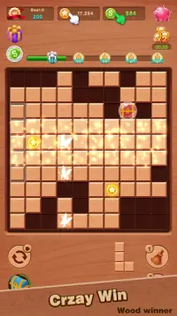 Block Puzzle: Lucky Wood Screen Shot 2