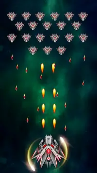 Space Shooter Game Screen Shot 1