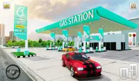 Real Car Parking Gas Station Screen Shot 7