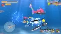 Hungry Fish 3D Screen Shot 1