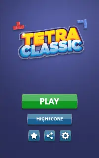 Tetra Classic - Block Puzzle Screen Shot 14