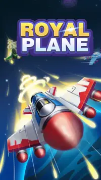Royal Plane - Best Merge Game Screen Shot 2