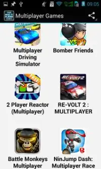 Top Multiplayer Games Screen Shot 0