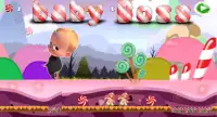 Baby candy adventure Boss 🍬 Screen Shot 1