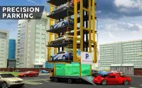 Multi-Level Smart Car Parking: Car Transport Games Screen Shot 12