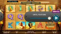 Casino Free Reel Game - PHARAOHS TREASURE DELUXE Screen Shot 2