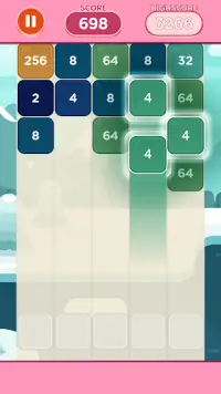 Merge Block Puzzle - 2048 Game Screen Shot 5