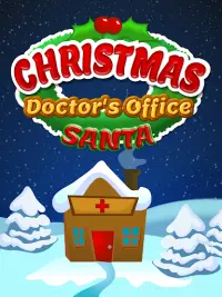 Christmas Doctor Office Santa Emergency Hospital Screen Shot 8