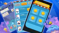 Solitaire Game - Free Coins Screen Shot 1