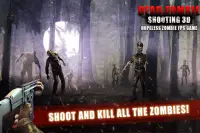 Dead Zombie Shooting 3D : Hopeless Zombie Fps Game Screen Shot 8