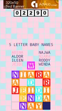Baby Names Game Screen Shot 3