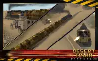 Gunship Battle Bullet Train 3D Screen Shot 7