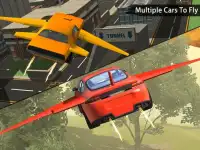 Flying Car Flight Pilot Sim 3D Screen Shot 18