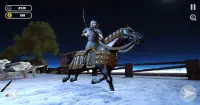 तीरंदाजी राजा हॉर्स राइडिंग खेल - तीरंदाजी लड़ाई Screen Shot 6