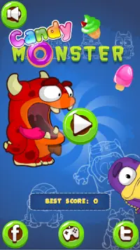 candy monsters Screen Shot 0